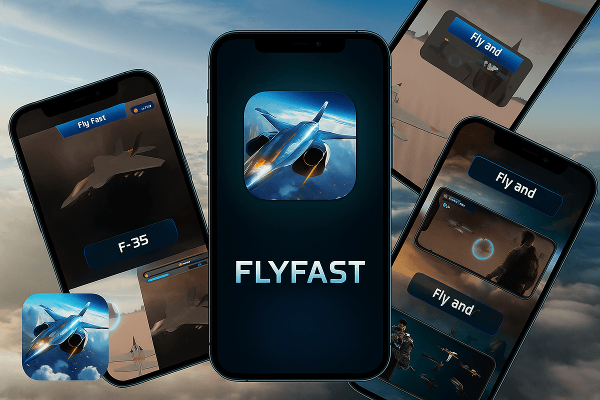 FlyFast: AirPlane Jet
