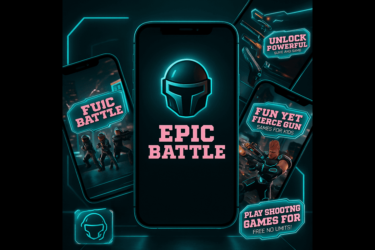 Epic Battle: Shoot & Gun Games