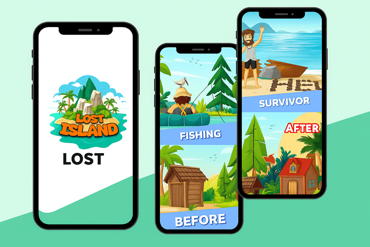Lost Island: Adventure Games