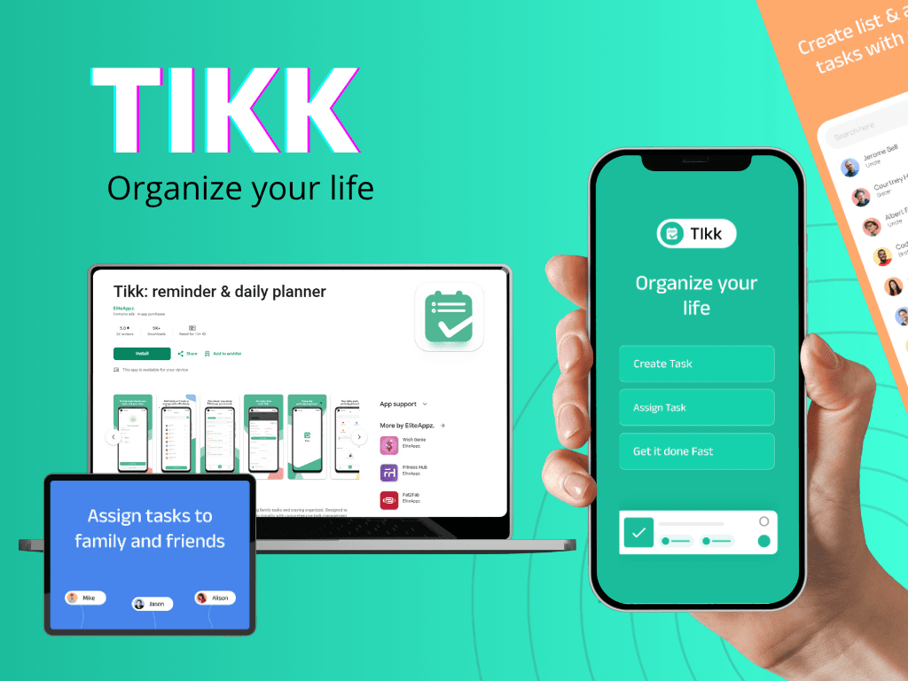 Tikk reminders for birthdays and events
